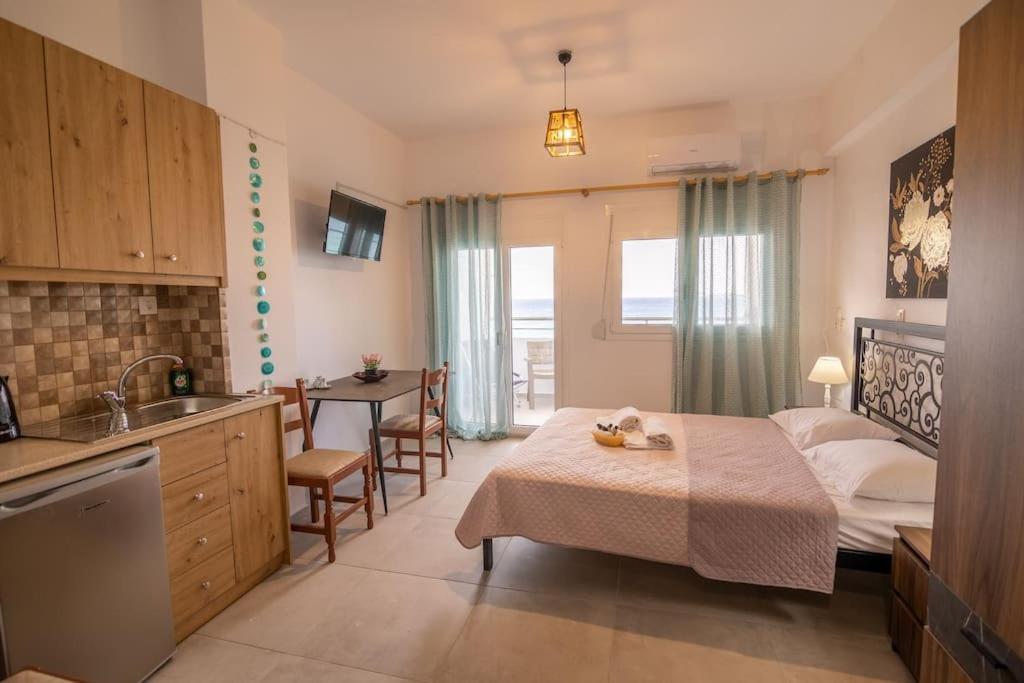 Ioannis Rooms Δωμάτια Με Θεα Στη Θαλασσα Paránimfoi Buitenkant foto