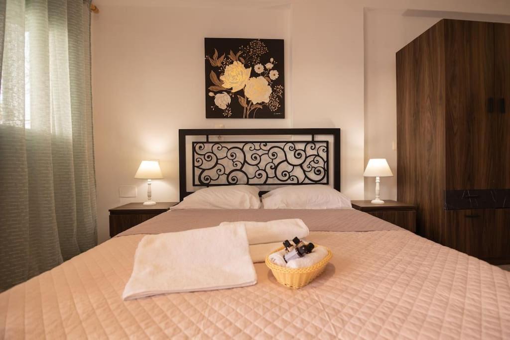 Ioannis Rooms Δωμάτια Με Θεα Στη Θαλασσα Paránimfoi Buitenkant foto