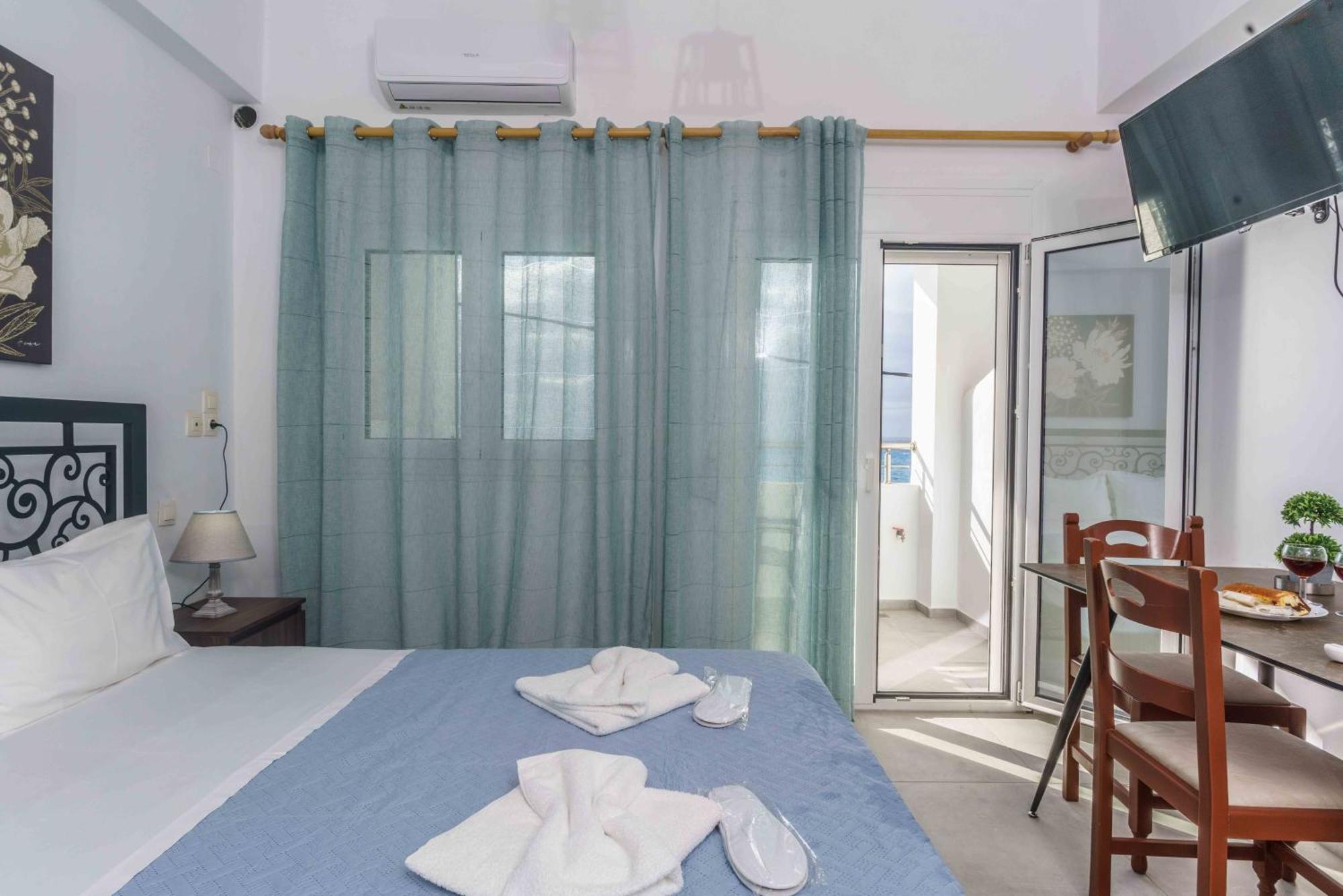 Ioannis Rooms Δωμάτια Με Θεα Στη Θαλασσα Paránimfoi Buitenkant foto