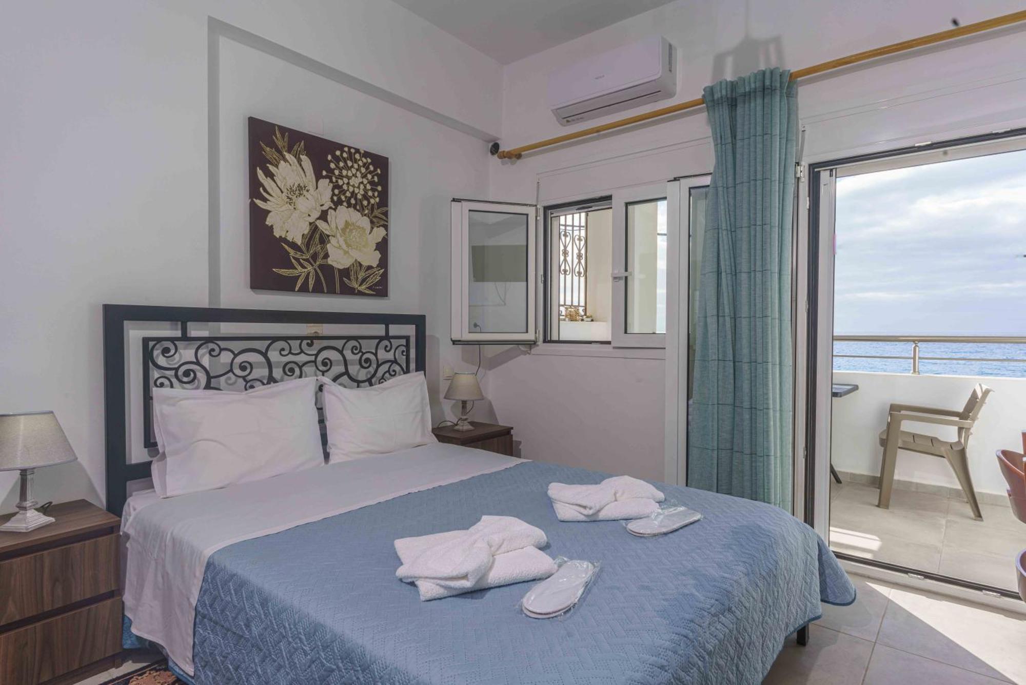Ioannis Rooms Δωμάτια Με Θεα Στη Θαλασσα Paránimfoi Buitenkant foto
