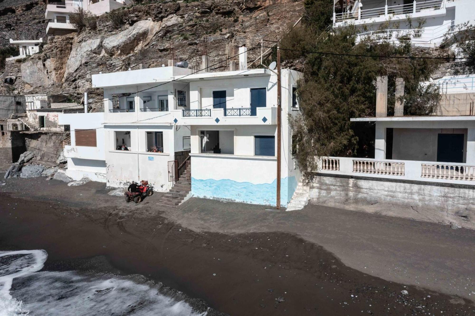 Ioannis Rooms Δωμάτια Με Θεα Στη Θαλασσα Paránimfoi Buitenkant foto